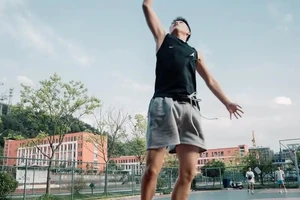 怎么学好篮球的八字运球？